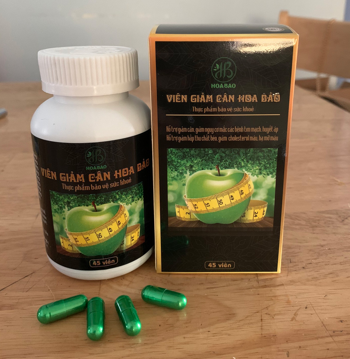 [HCM]Viên giảm cân Hoa Bảo