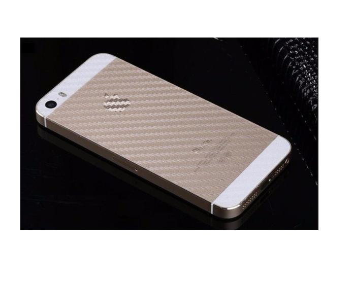 Miếng dán carbon mặt lưng cho iPhone 5
