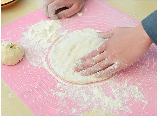 Tấm nhào bột chống dính silicon 50x40cm