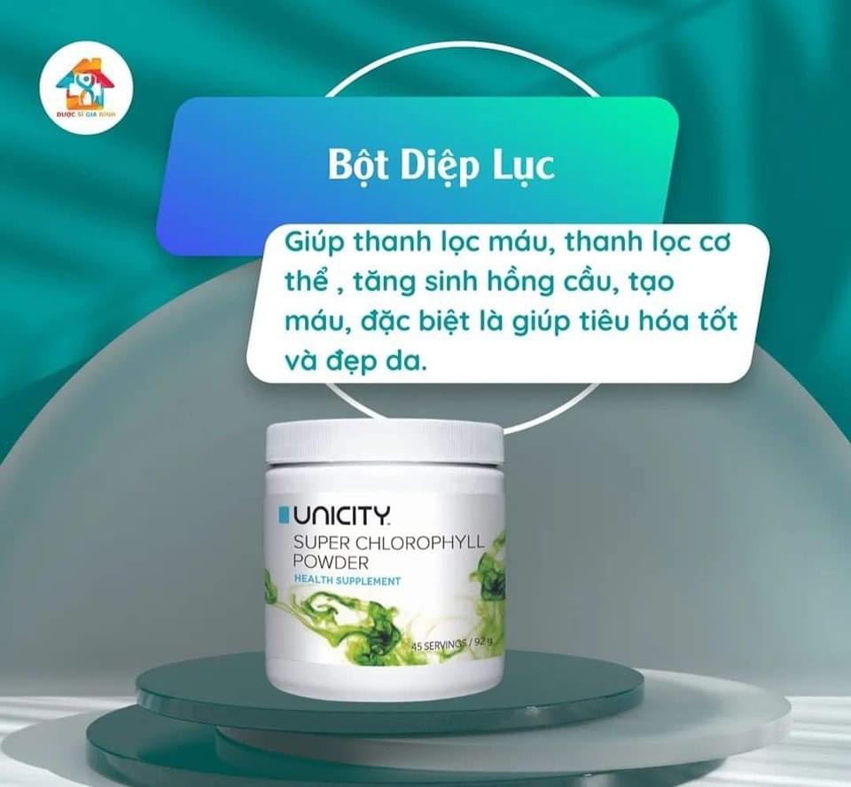 Tinh chất bột diệp lục
