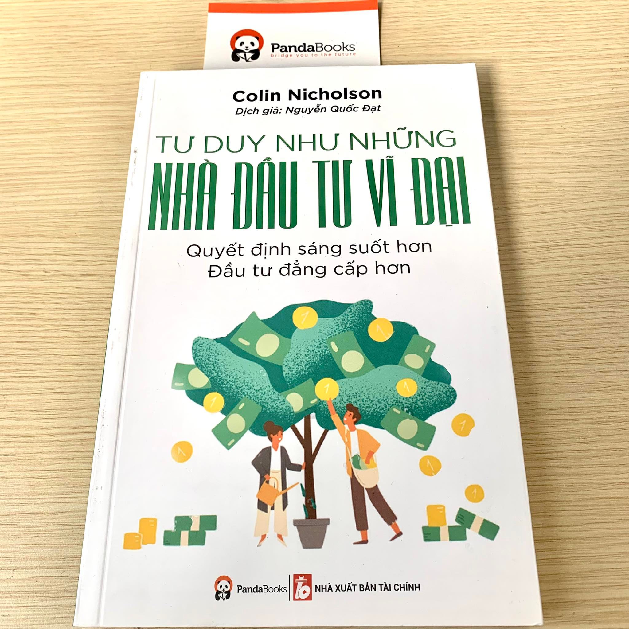 Sách - Tư duy như những nhà đầu tư vĩ đại