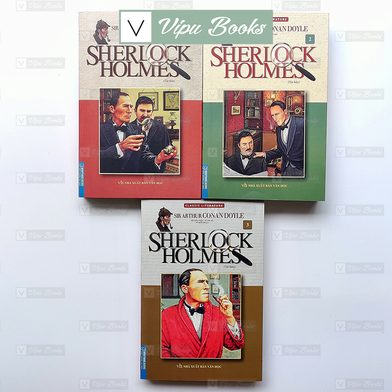 Sách - Thám Tử Sherlock Holmes Toàn Tập Đặc Biệt (3 Tập)