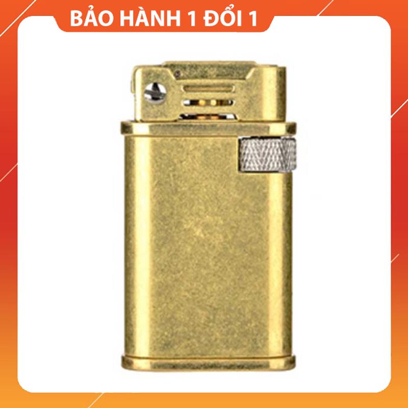 Vỏ Hộp Quẹt Bật Lửa Xăng Đá Cao Cấp CF-218 Sang Trọng Đánh Lửa Tự Động Dùng Xăng Đá Zippo  (KHÔNG XĂNG, KHÔNG GAS)
