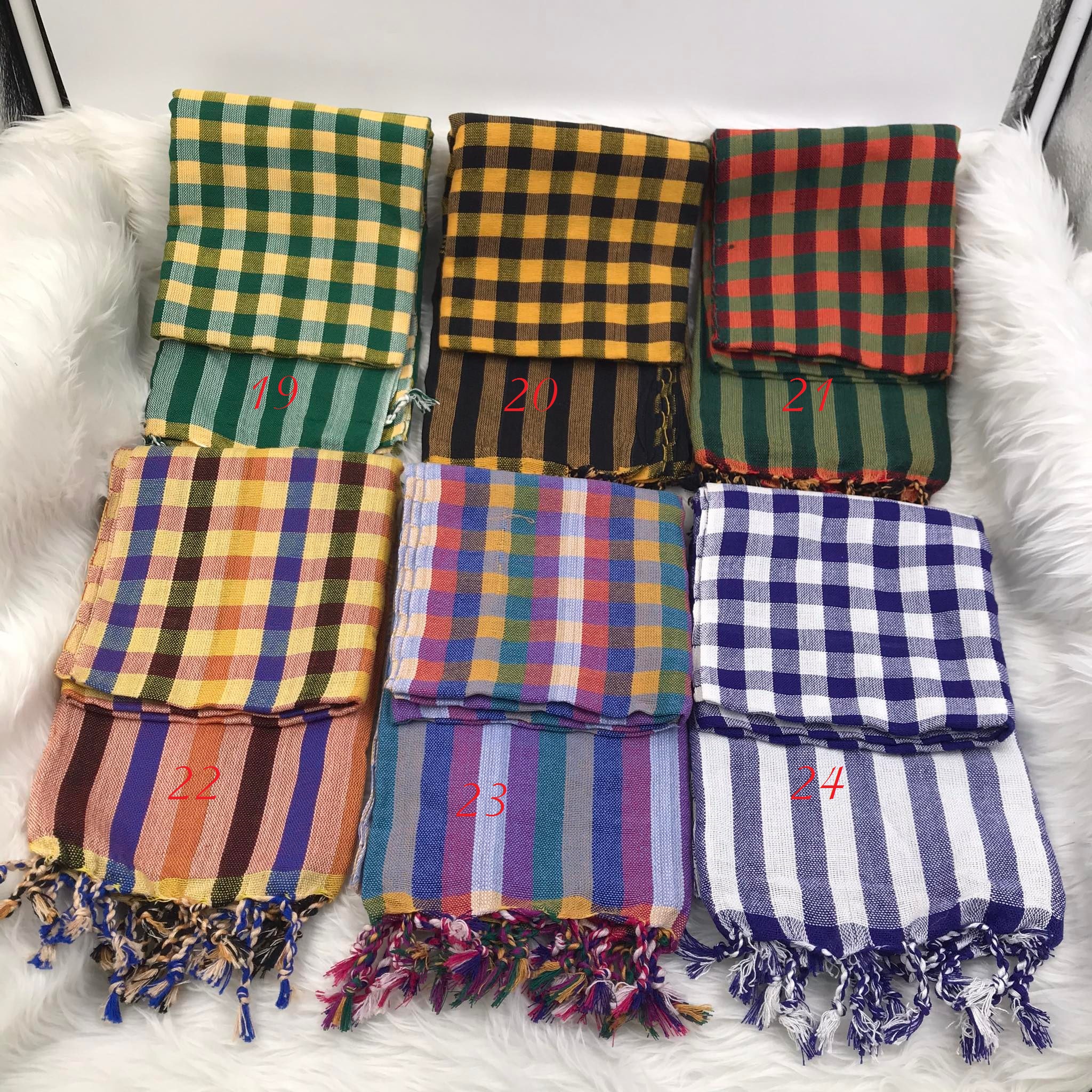 Cambodia Scarf - Krama