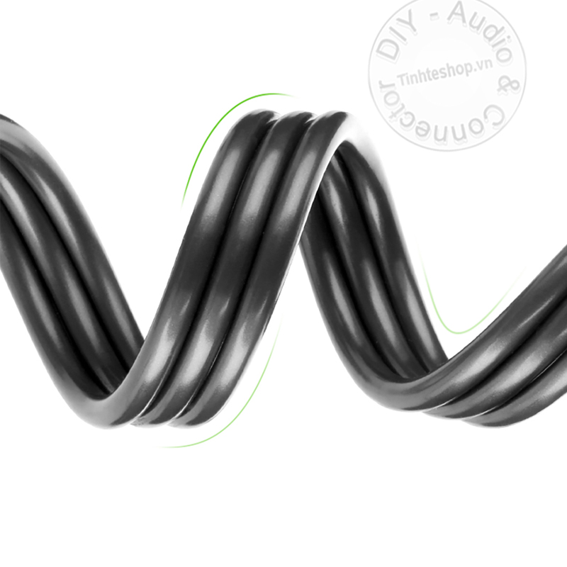 Cáp AV 3 đầu 1.5M đến 5M Ugreen AV105 - Dây RCA 3 ra 3