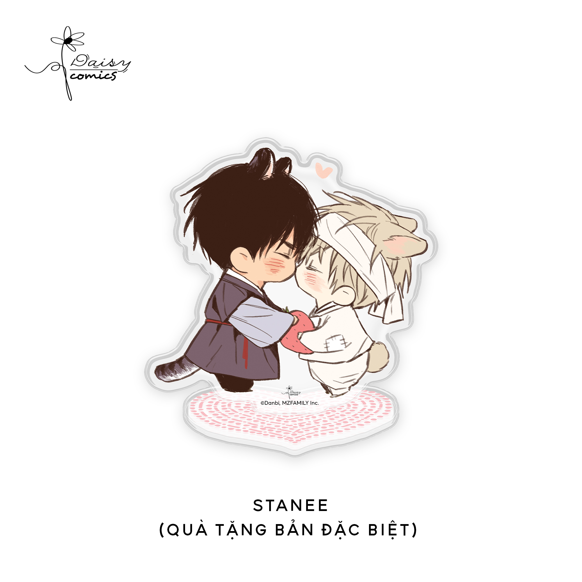 Sách Truyện tranh - Chuyện bé thỏ - Danbi