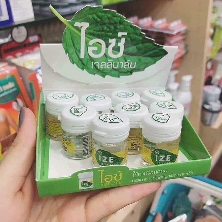 [ HÀNG SẴN] DẦU NGỬI BẠC HÀ IZE THÁI