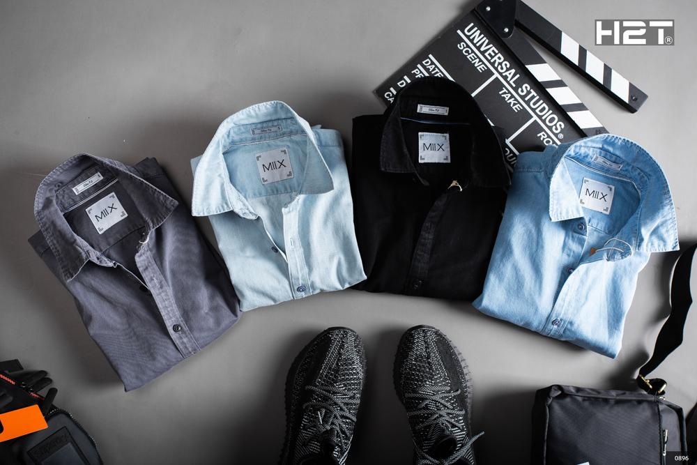 Sơ mi denim SM-0896