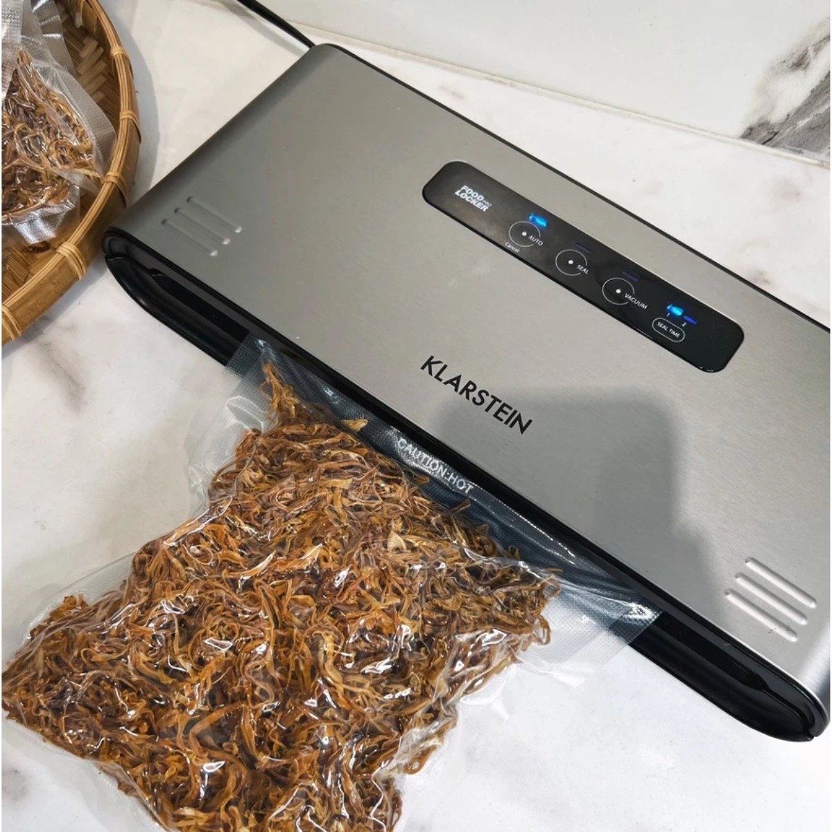 Klartina foodlocker pro vacuum sealer (Germany)