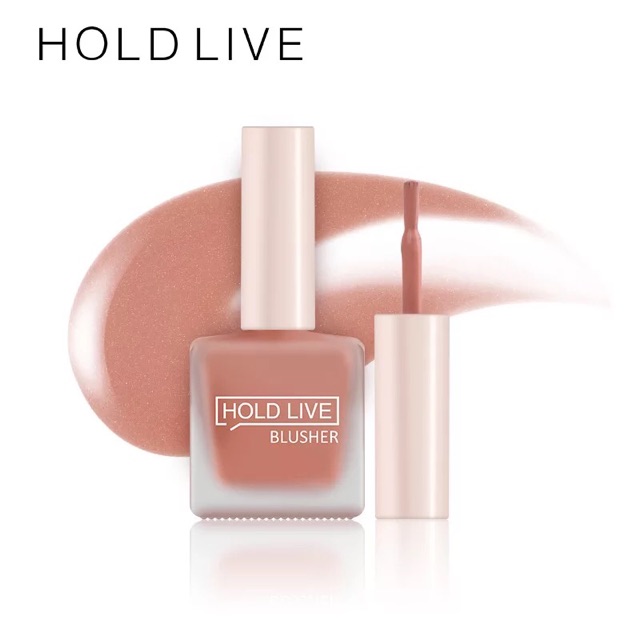 Má hồng kem Hold Live