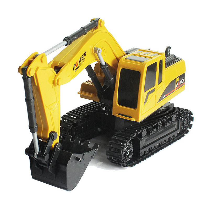 Xe cần cẩu điều khiển từ xa có thể múc đất POWER