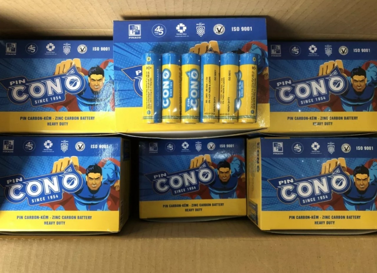 Pin tiểu con Ó vàng AA 1,5V 2A PINACO