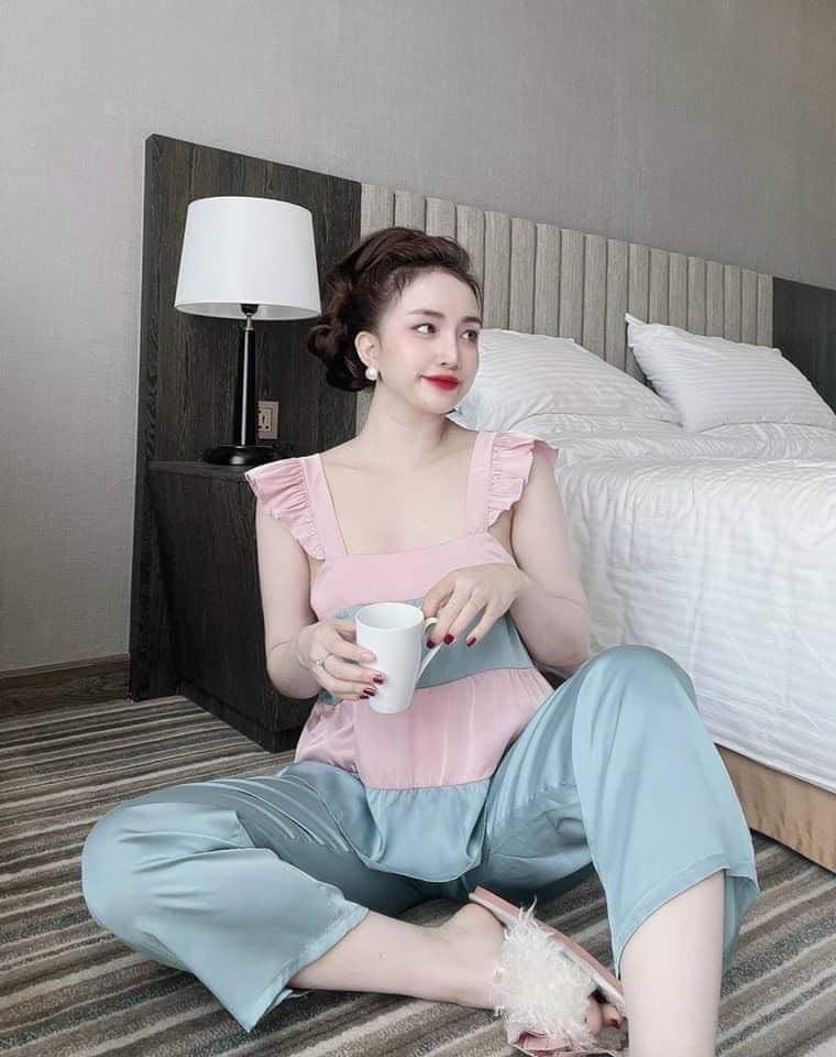 SET BỘ THỜI TRANG DÀI PHỐI 3 TẦNG SIÊU DỄ THƯƠNG