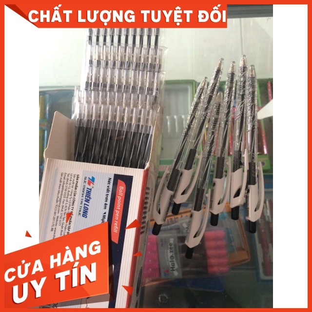 Combo 10 ruột bút bi Thiên Long 079