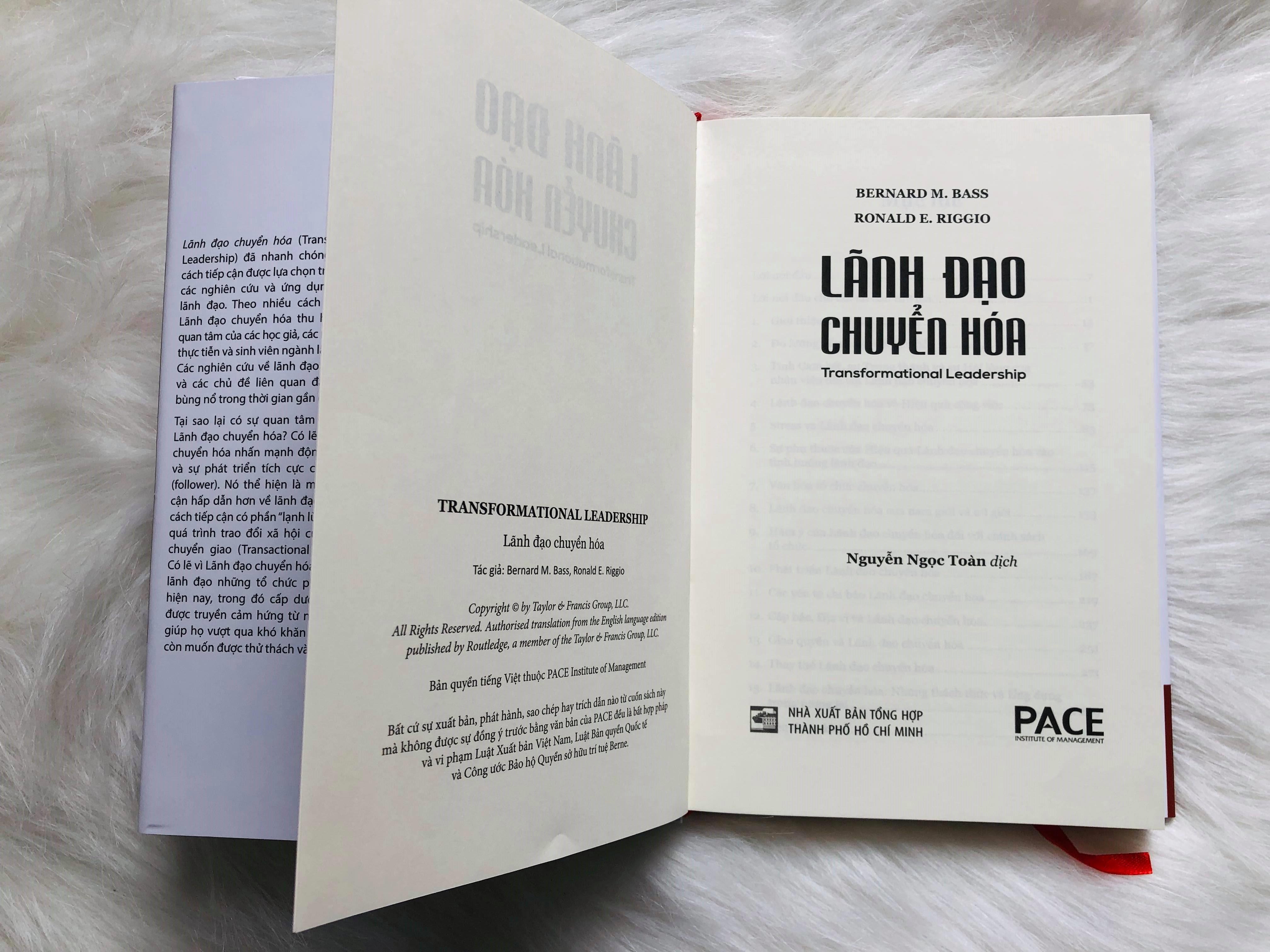 Sách - Lãnh Đạo Chuyển Hóa (Transformational Leadership)