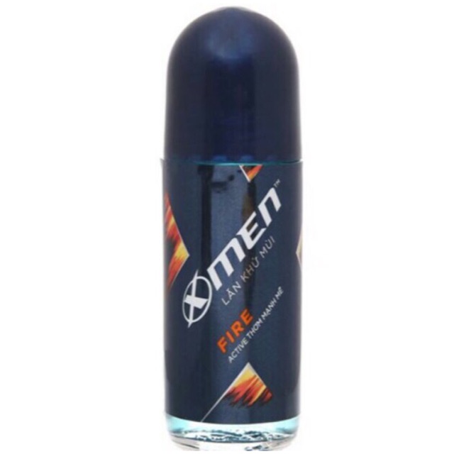[HCM]Lăn khử mùi XMen Fire Active thơm mạnh mẽ 50ml