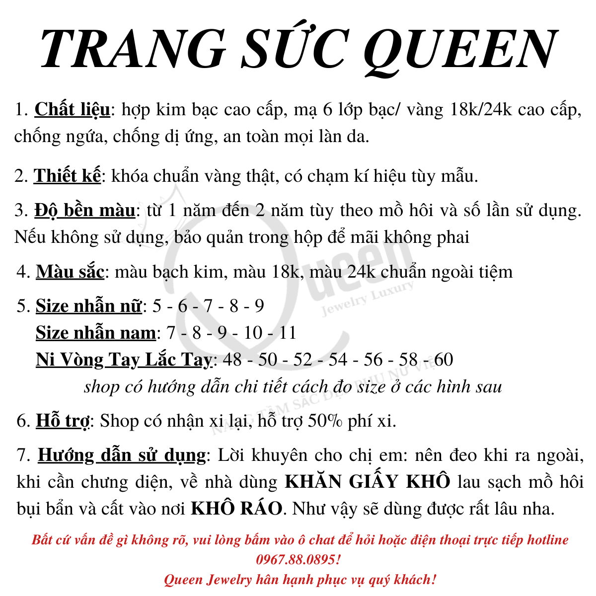 Lắc Tay Xích Nữ Đeo Dễ Thương Mắc Nhỏ