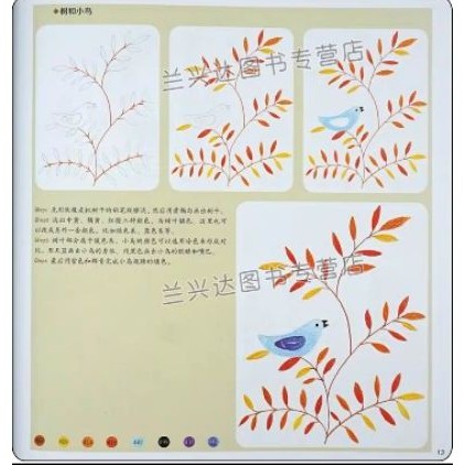 (Hàng sẵn)Tập tranh dạy vẽ 1000 icon Chì màu