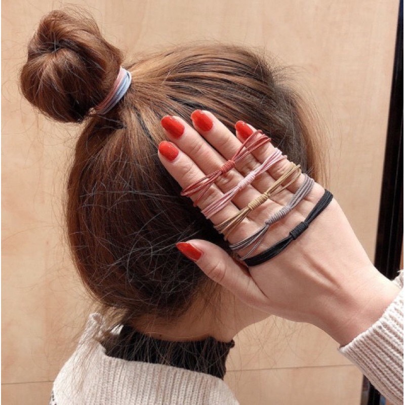 Dây Cột Tóc Hàn Quốc Dễ Thương