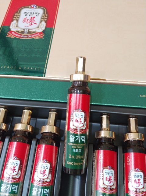 [HCM]Nước Hồng Sâm Korean Red Ginseng Vital Tonic