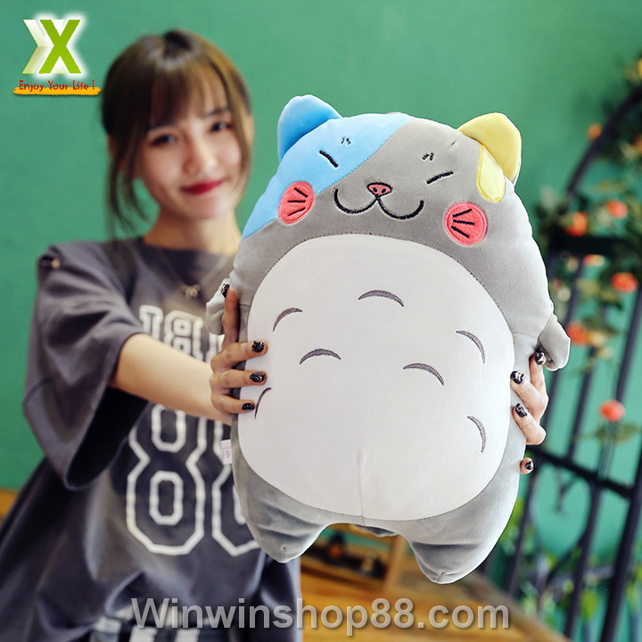 Gấu Bông Totoro Siêu Mập Ú Dễ Thương TNB244