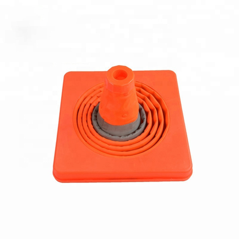 Cọc tiêu giao thông vải gấp gọn - 48cm