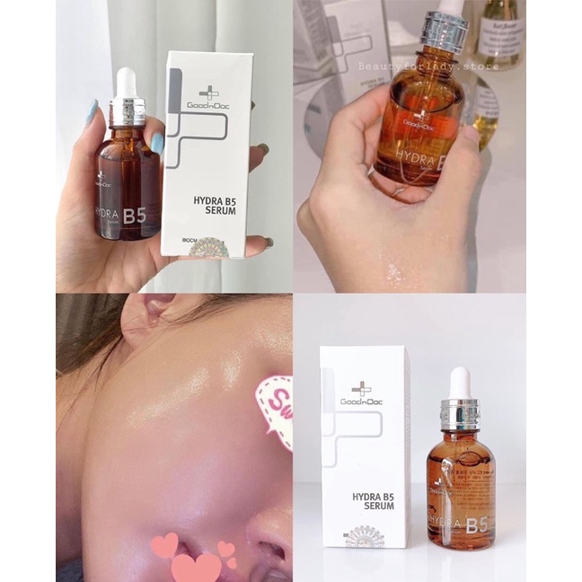 SERUM CẤP ẨM PHỤC HỒI GOODNDOC HYDRA B5
