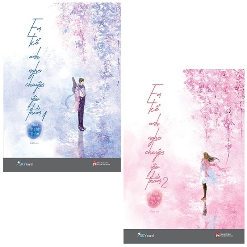 Mua Fahasa - Em Kể Anh Nghe Chuyện Yêu Thầm (Trọn Bộ 2 Tập) - Tặng Kèm Bookmark + Lịch 2020