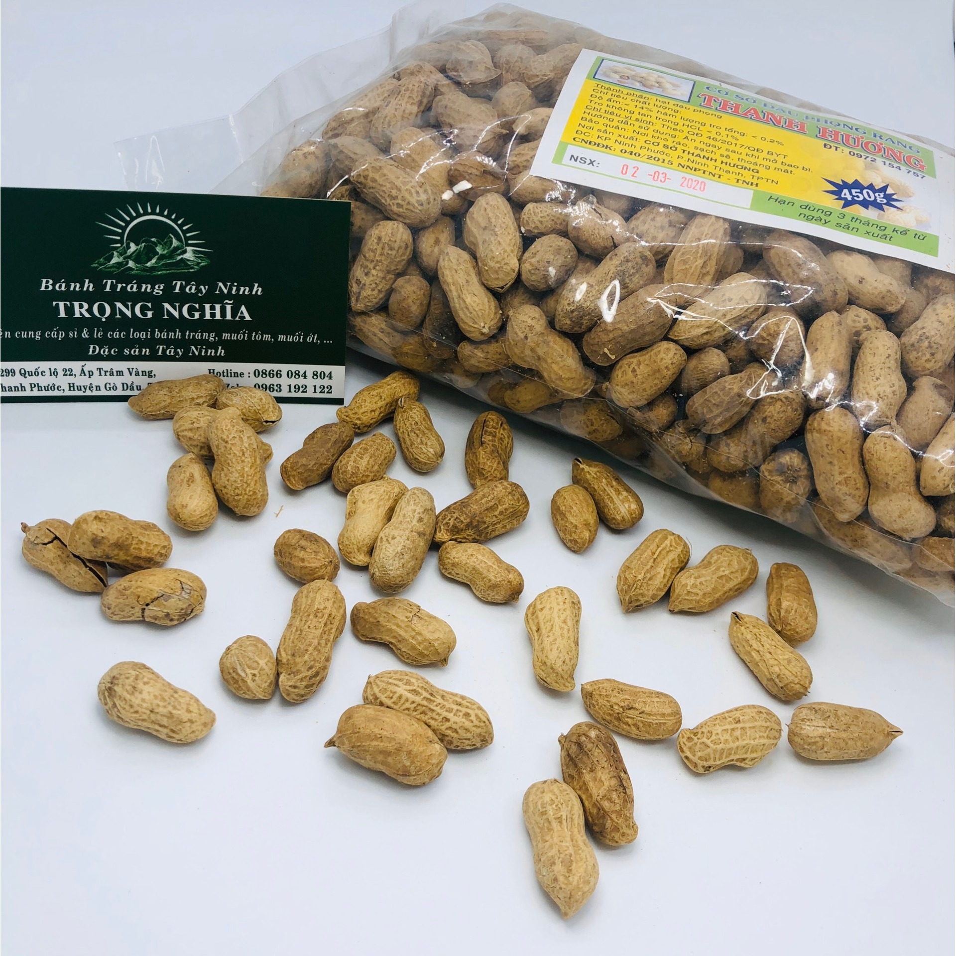 Đậu Phộng Sấy Giòn Tan