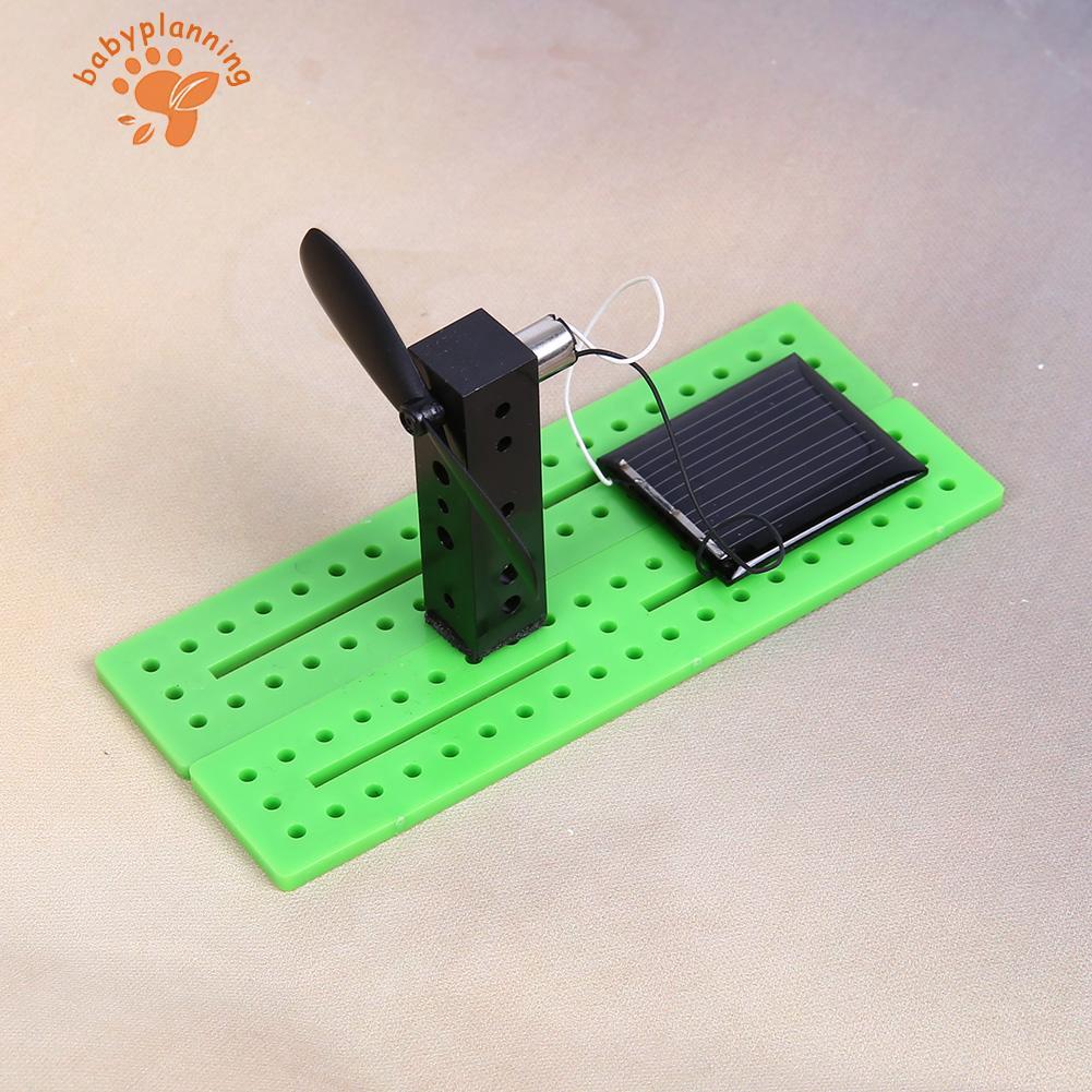 Đồ chơi lắp ráp sử dụng năng lượng mặt trời