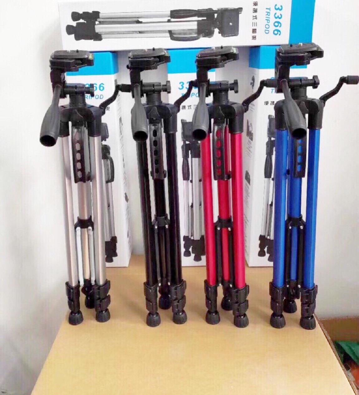 Chân giá đỡ Tripod 3366 cao 150cm