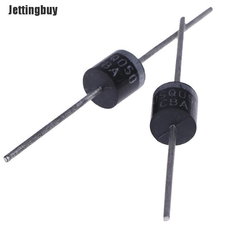 Jettingbuy 10 Cái Đi-ốt CHỈNH LƯU Schottky 10SQ050 10A 50V Mới Cho Tấm Pin Mặt Trời