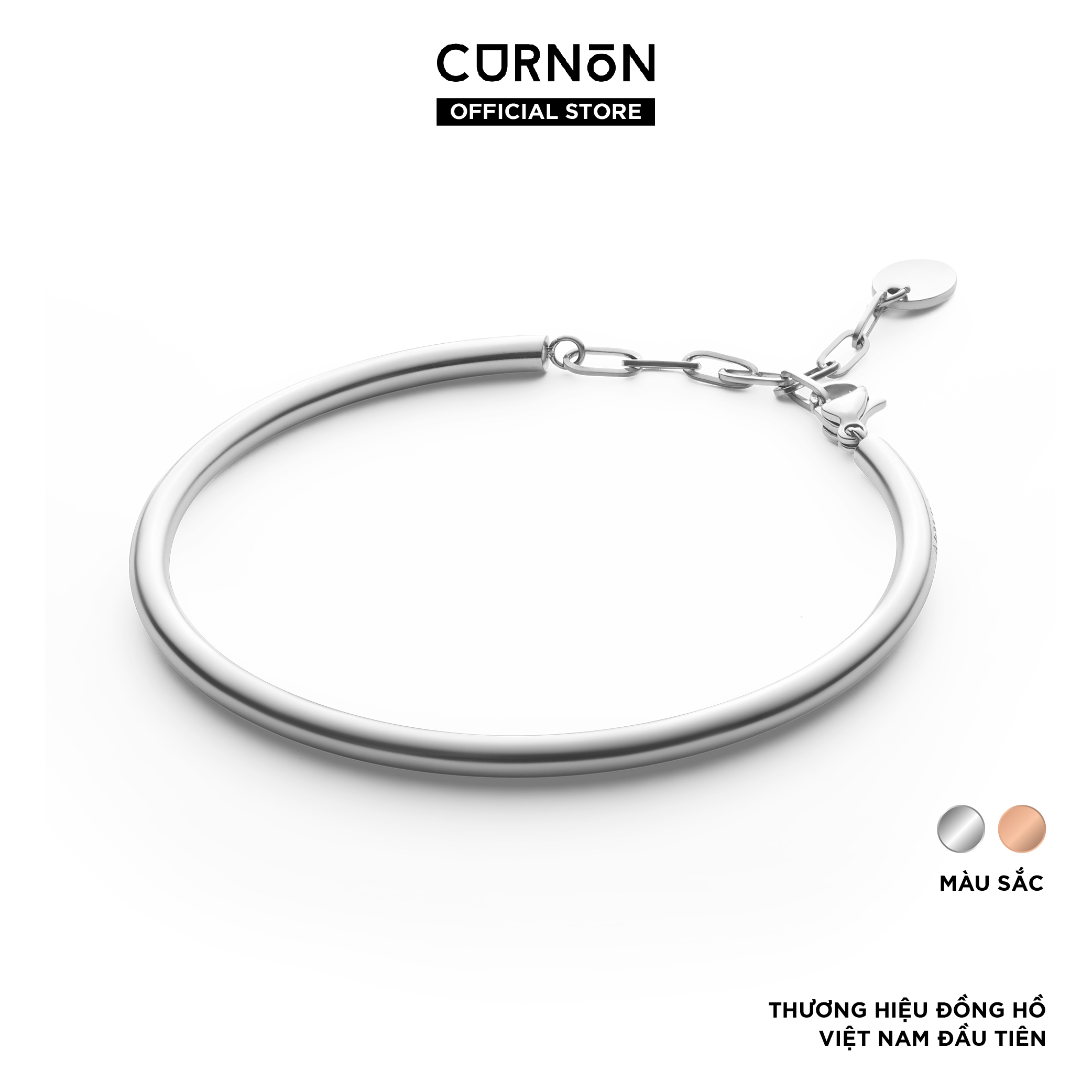 Vòng tay nữCurnon Doris Cuff - Thiết kế cá tính với dây cài