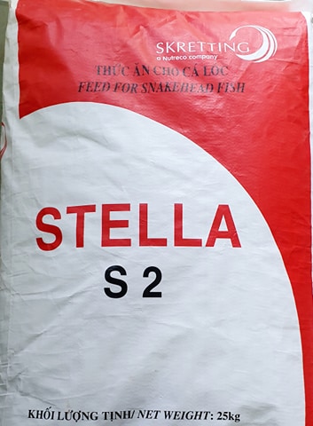 Cám Stella S5 - Thức ăn cho cá koi, ba đuôi, cá cảnh, cá kiểng