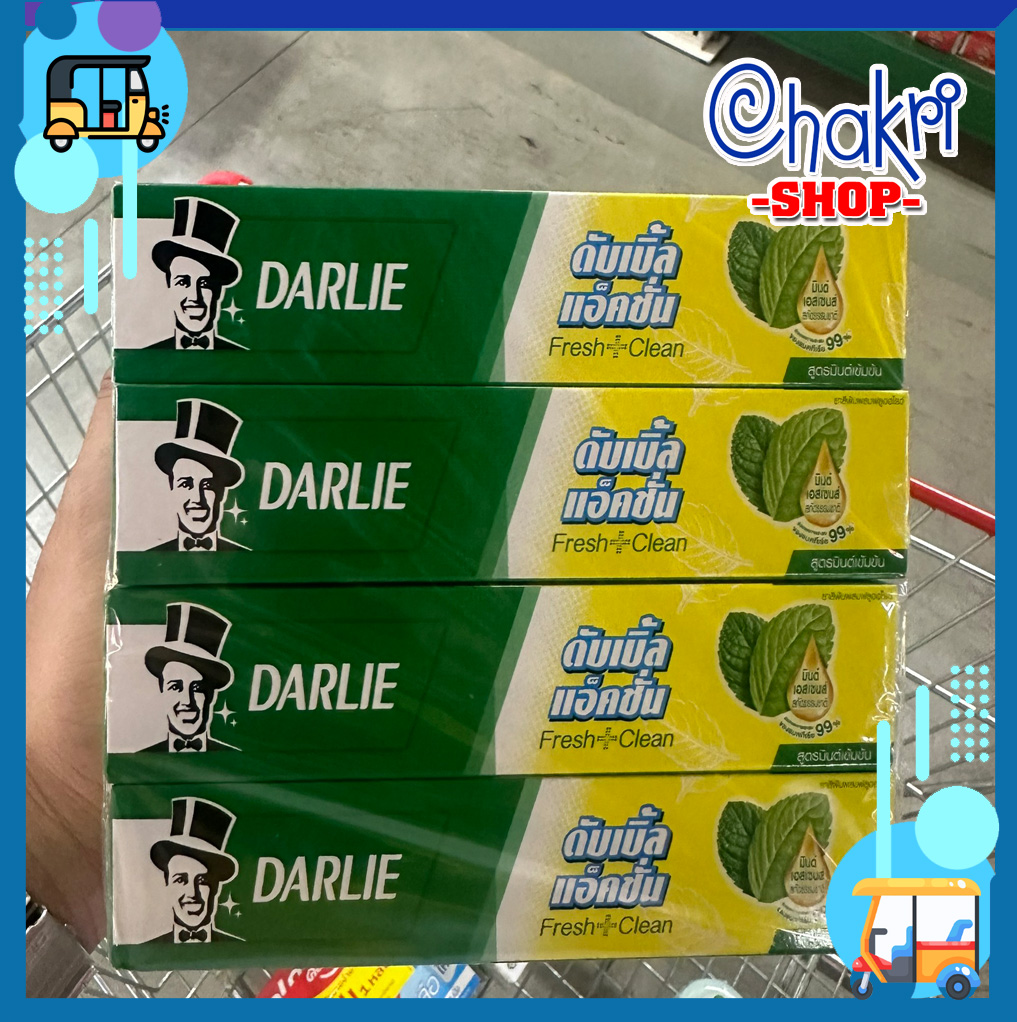 Kem Đánh Răng DARLIE Thái Lan Bạc hà 80g (Ông tây đen)