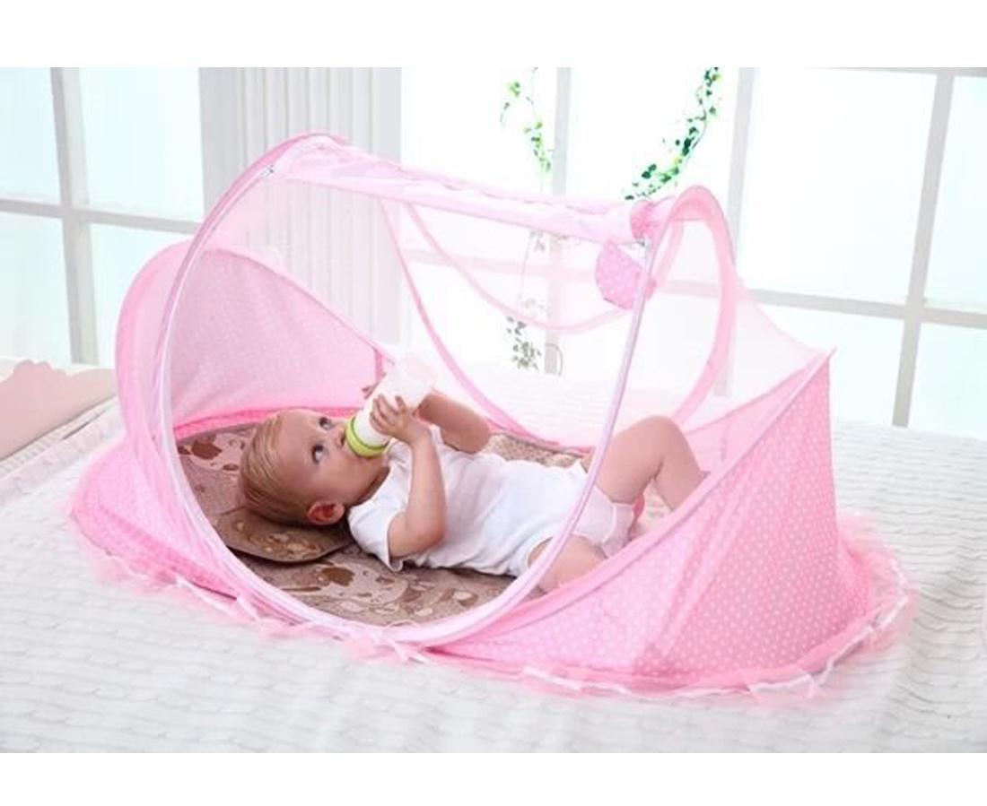 [HCM]MÀN CHỐNG MUỖI INOX - MÙNG CHỐNG MUỖI CÓ NHẠC CHO BÉ - màn chống muỗi - màn ngủ cho bé CÓ NHẠC