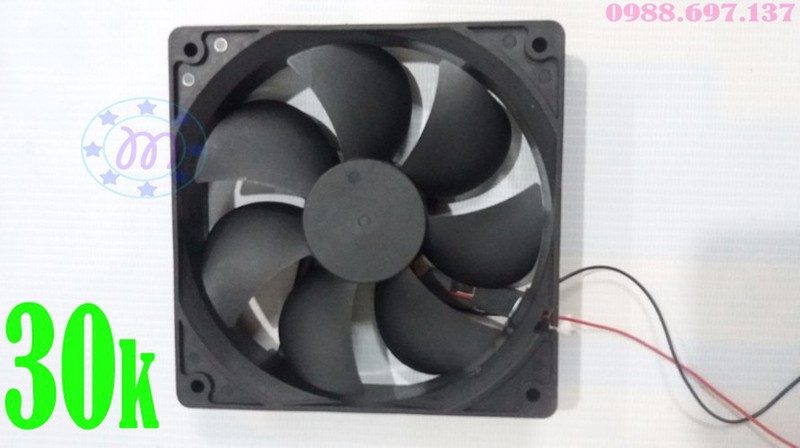 Quạt tản nhiệt 12x12 - Quạt.12x12