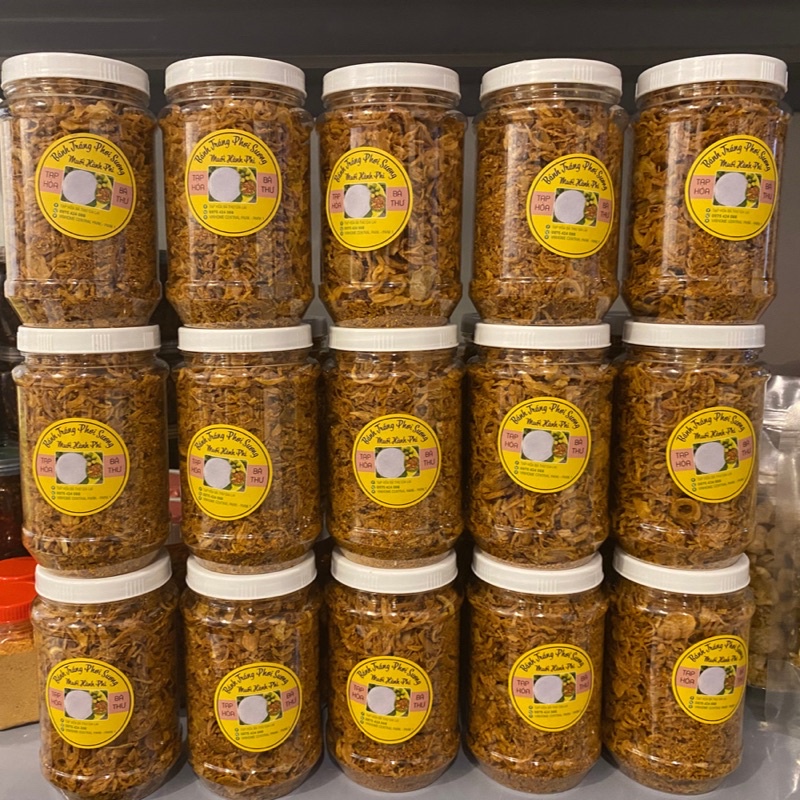 MUỐI HÀNH PHI KHÔNG CÓ RUỐC(k kèm bánh tráng)