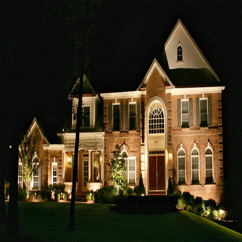 30W Led Floodlight with Black Casing