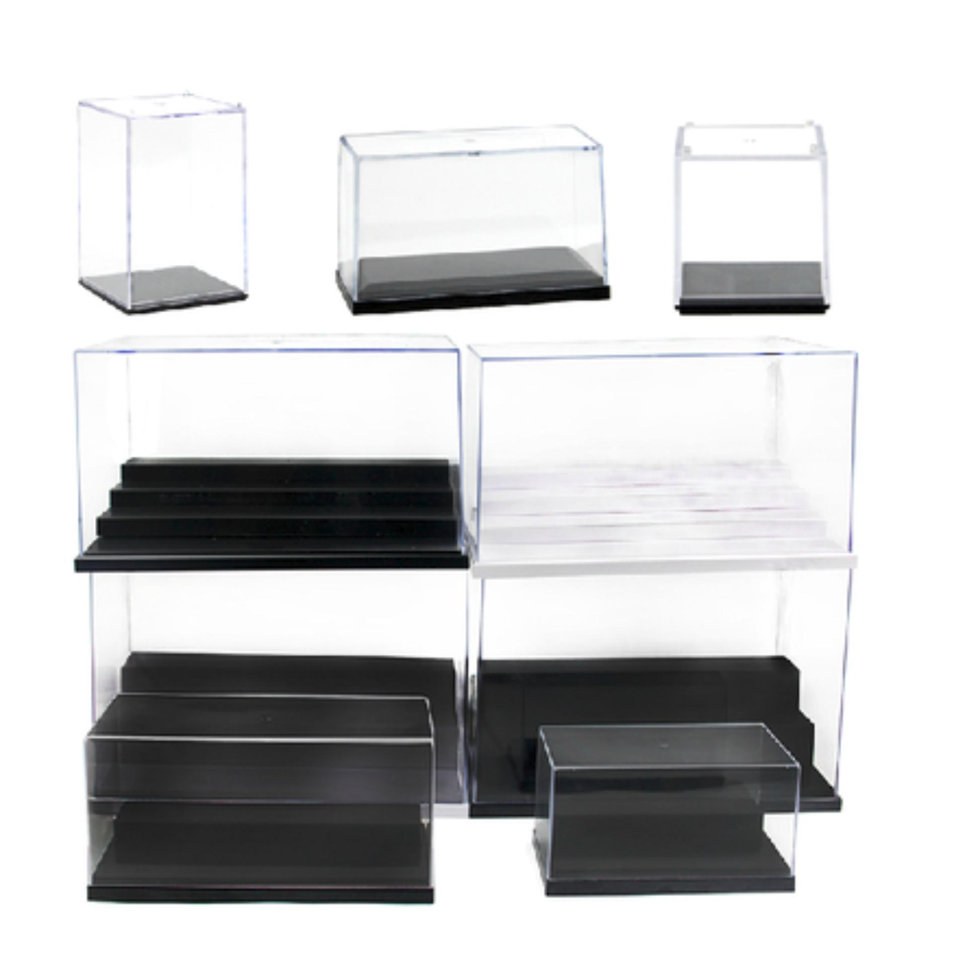 Hộp trưng bày tượng cầu thủ bóng đá 2 tầng, 3 tầng Mica cao cấp - LiDO Sports