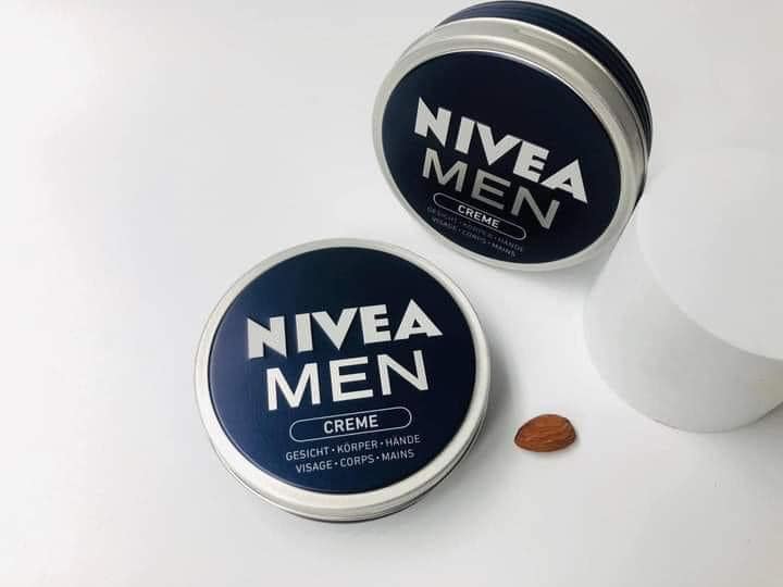 (Hàng mới về) [HÀNG PHÁP CHÍNH HÃNG] - Kem Dưỡng Da NIVEA MEN dành cho Nam Giới 150ml