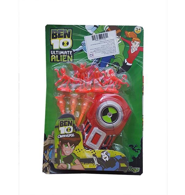 ĐỒ CHƠI ĐỒNG HỒ BEN CHIẾU ẢNH 3D