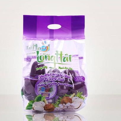 THẠCH RAU CÂU LONG HẢI TÚI 416G - Thạch dừa