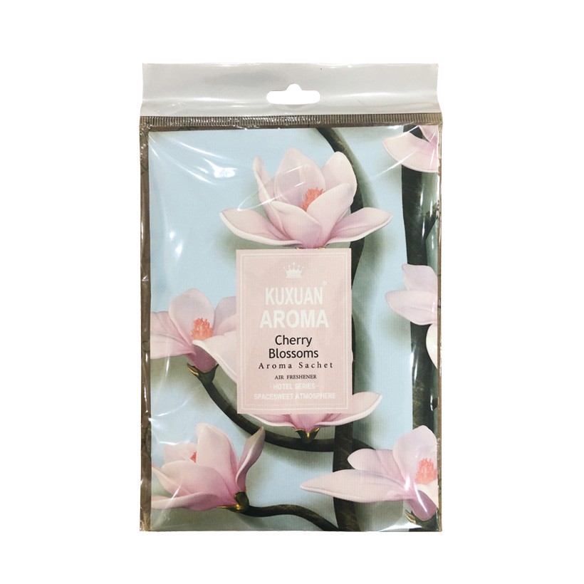 [Hoàn Tiền 10%] Túi thơm KUXUAN AROMA 10g - Khử mùi tủ quần áo đuổi côn trùng BH811