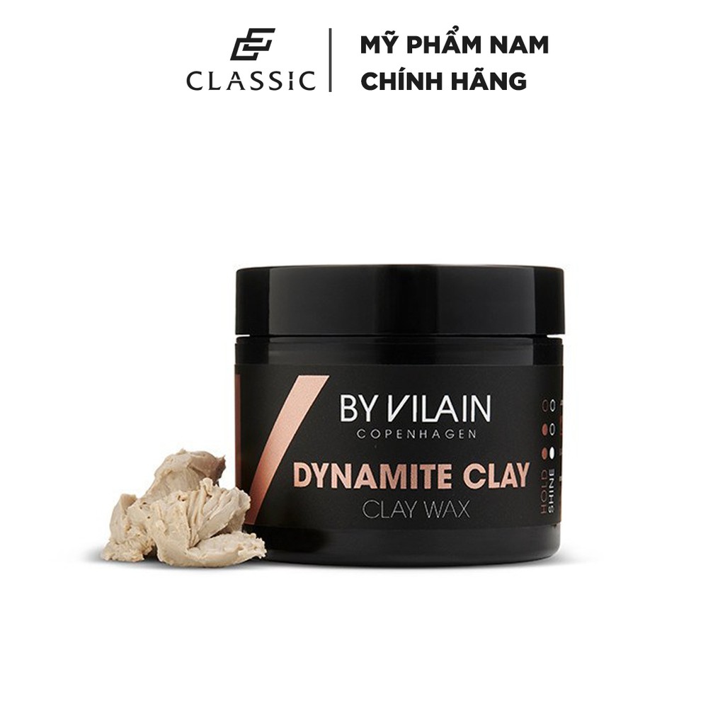 Sáp Vuốt Tóc By Vilain Dynamite Clay