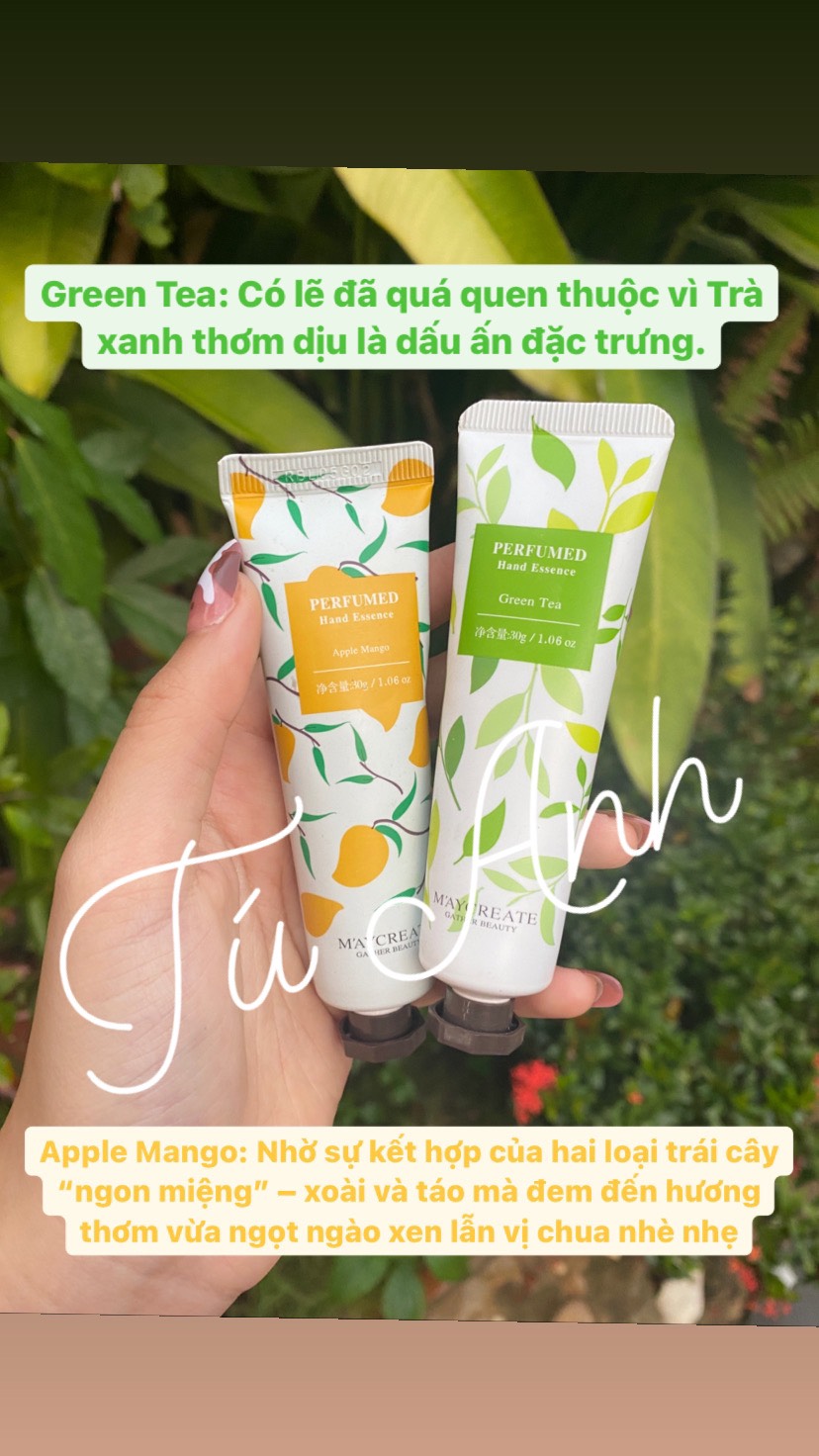 Kem dưỡng mềm mại da tay Maycreate đủ mùi