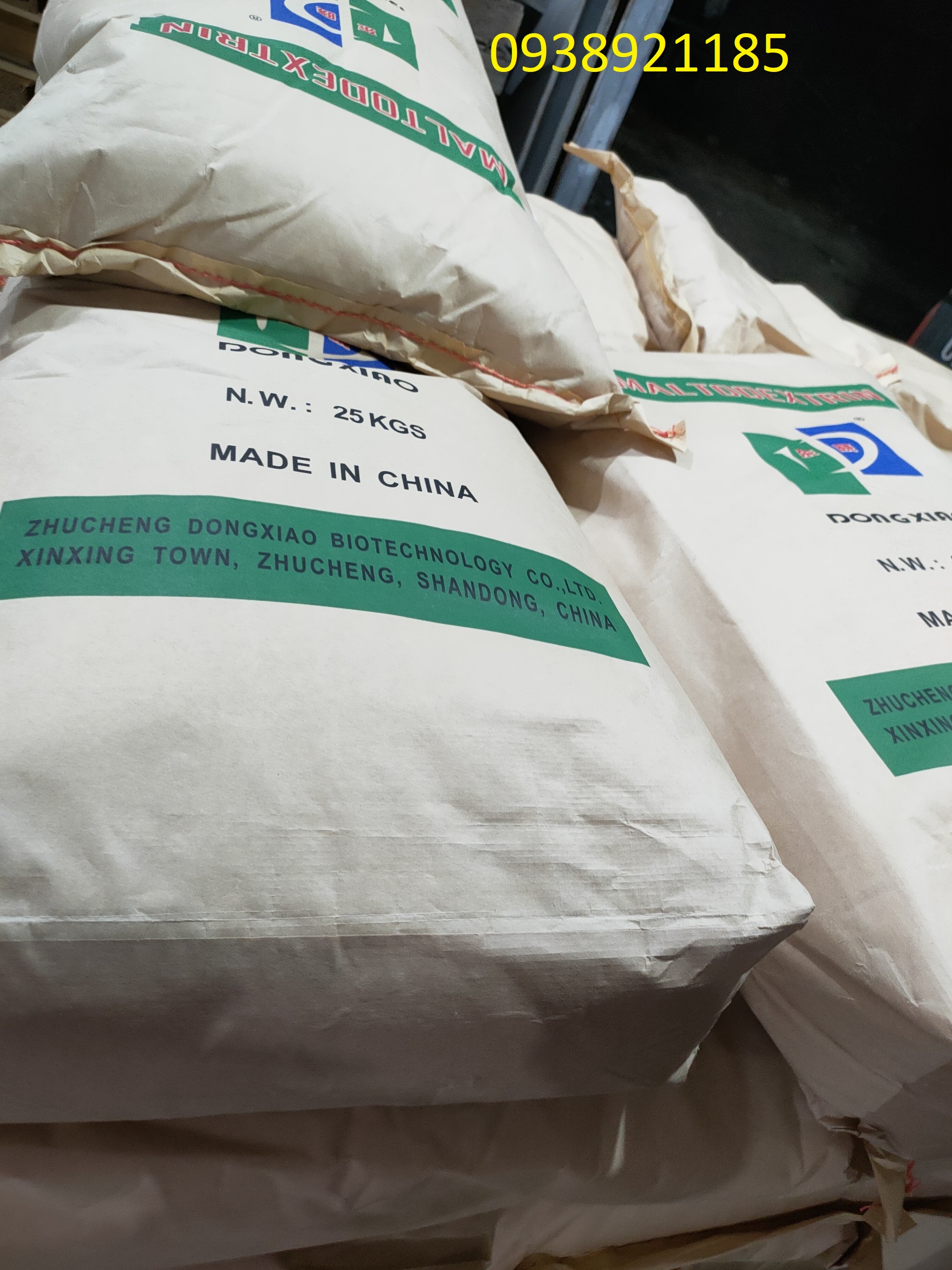 1KG Đường DEXTROSE MONOHYDRATE-Đường ít ngọt