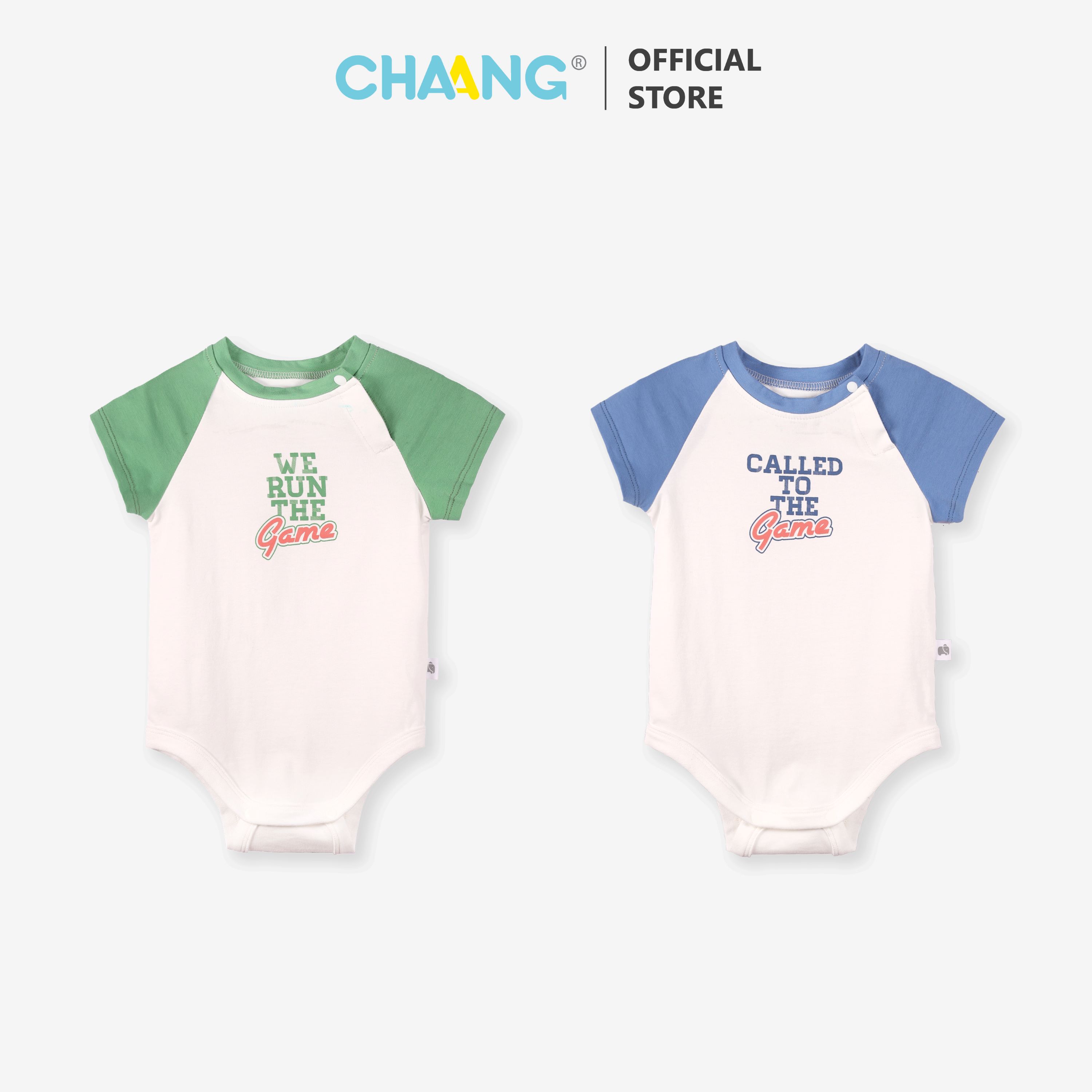 [CHAANG] Bộ bodychip raglan bé trai Olympia Chaang