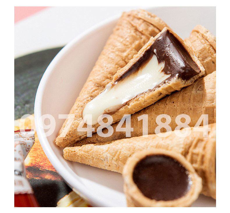 [Tết 2022]BÁNH ỐC QUẾ XÔ ICE CREAM CHOCOLATE 158G
