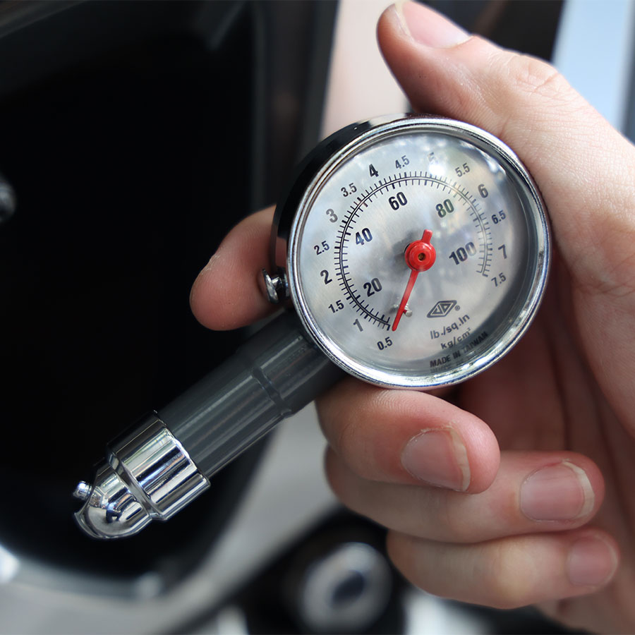 Đồng Hồ Đo Áp Suất Lốp Xe CIND JD3205A - Nhập Khẩu Chính Hãng